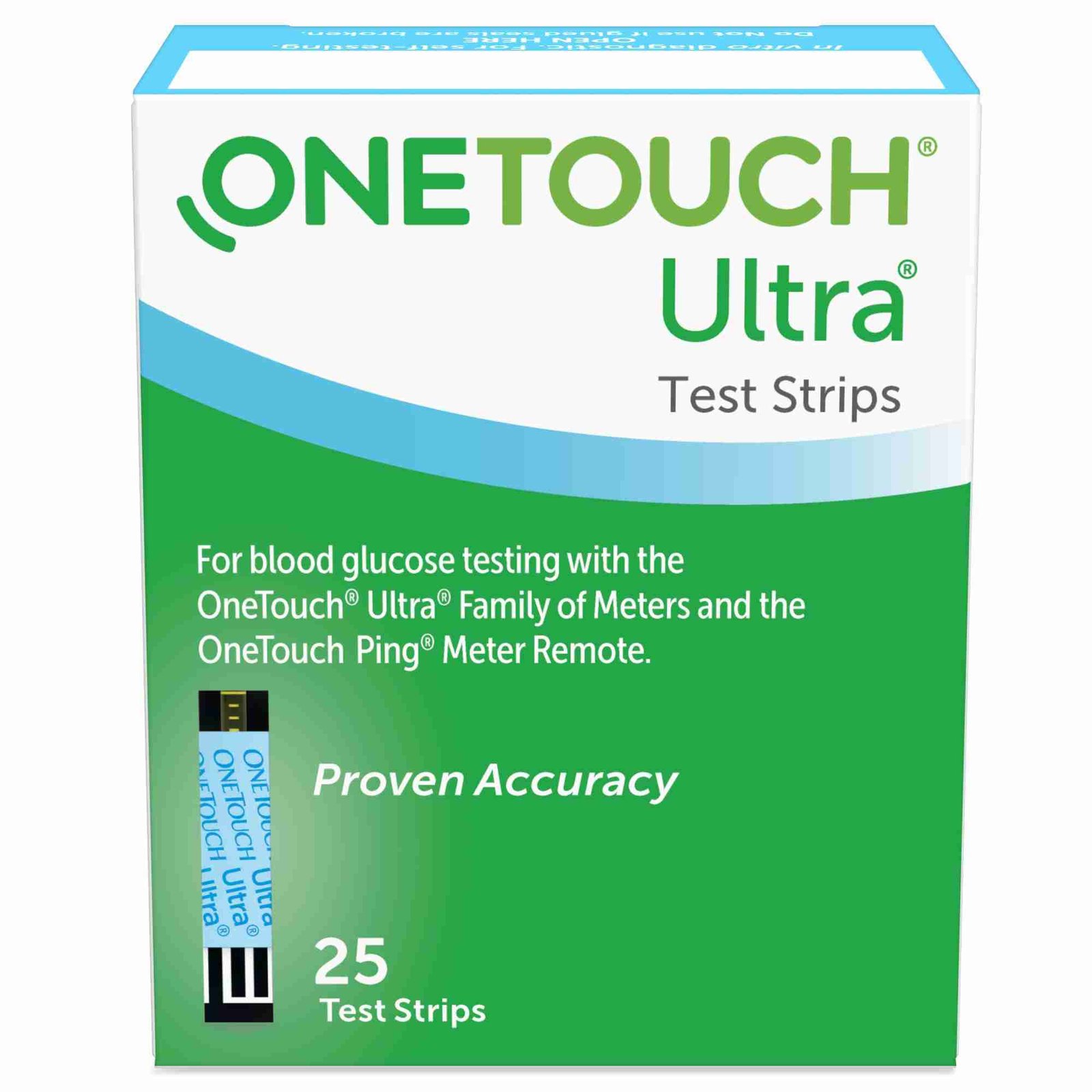 Ultra® 2 Blood Glucose Test Strips Jeritek LLC