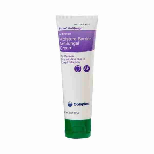 Skin Protectant Baza Antifungal Scented Cream, CHG Compatible, 2 Oz Tube