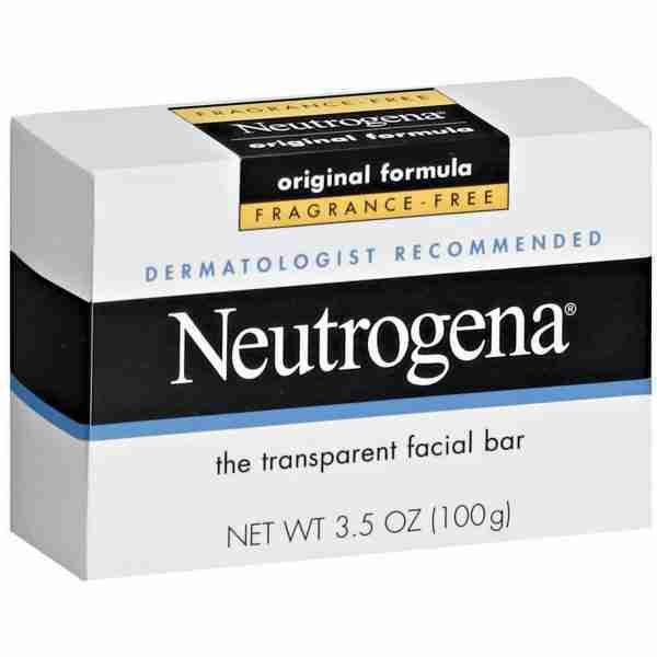 Neutrogena® Unscented Bar Soap, 3.5 oz.