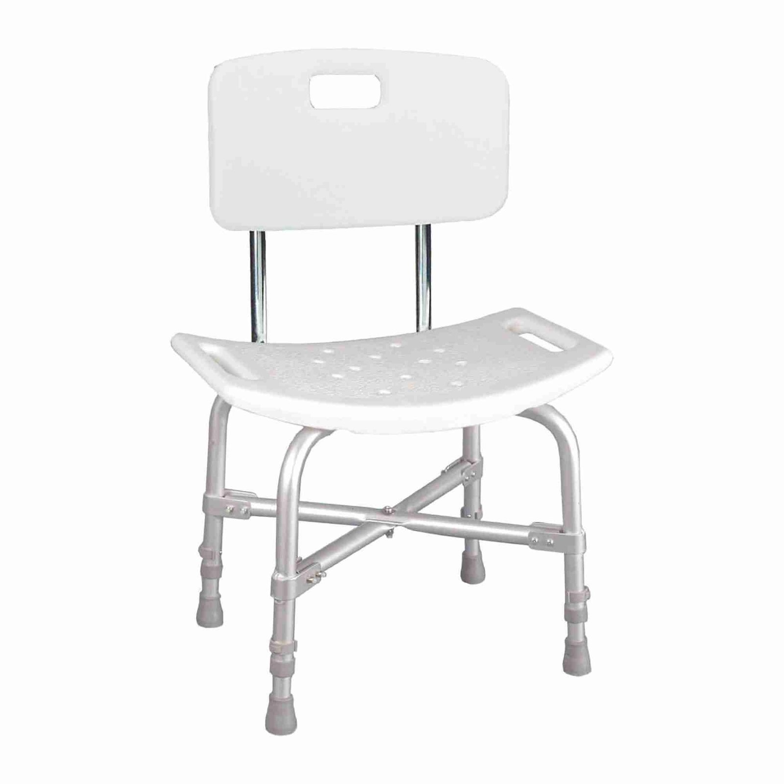 drive™ Deluxe Bariatric Shower Chair with CrossFrame Brace Jeritek LLC