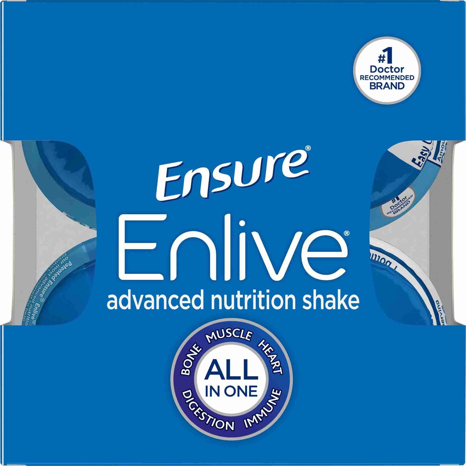 Ensure® Enlive® Advanced Nutrition Shake Strawberry Oral Supplement 8 Oz Bottle Jeritek Llc 3495