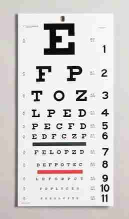 Moore Medical Snellen Eye Chart - Jeritek LLC