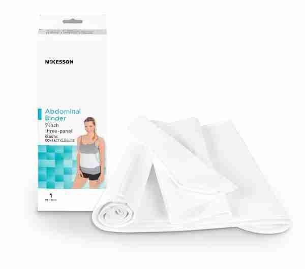 McKesson 3-Panel Abdominal Support, Small / Medium