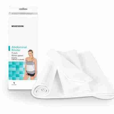 McKesson 3-Panel Abdominal Support, Small / Medium