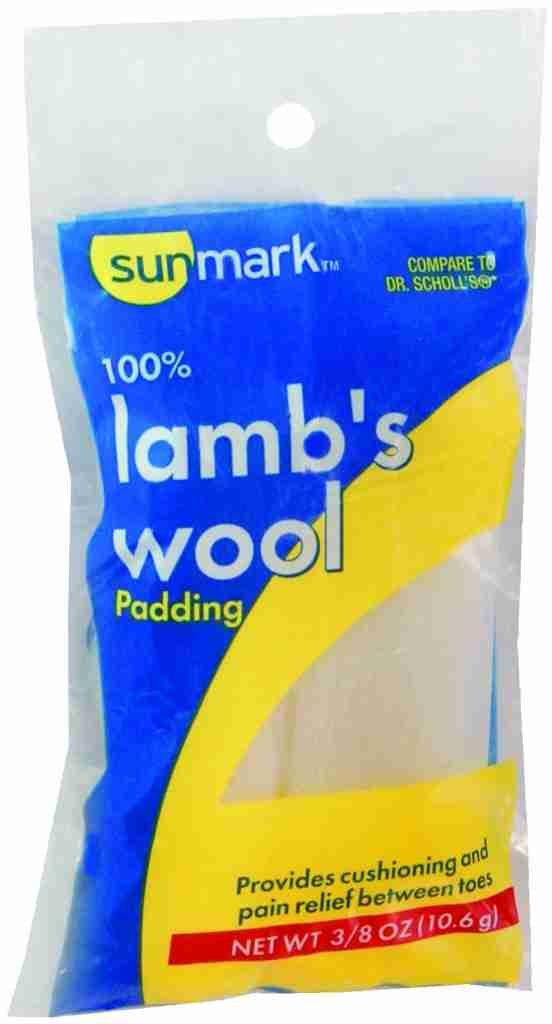 sunmark™ Lamb's Wool Padding, Small - Jeritek LLC
