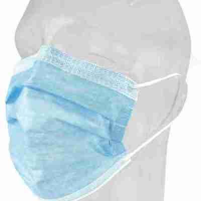 FluidGard® 160 Anti-Fog Procedure Mask, Blue