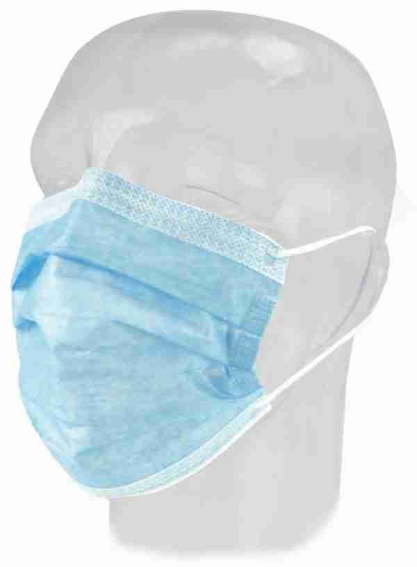 FluidGard® 160 Anti-Fog Procedure Mask, Blue