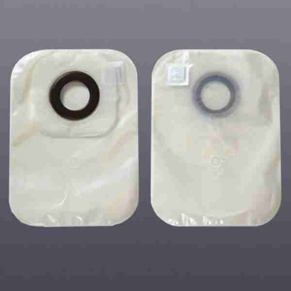 Karaya 5 One-Piece Closed End Transparent Colostomy Pouch, 12 Inch ...