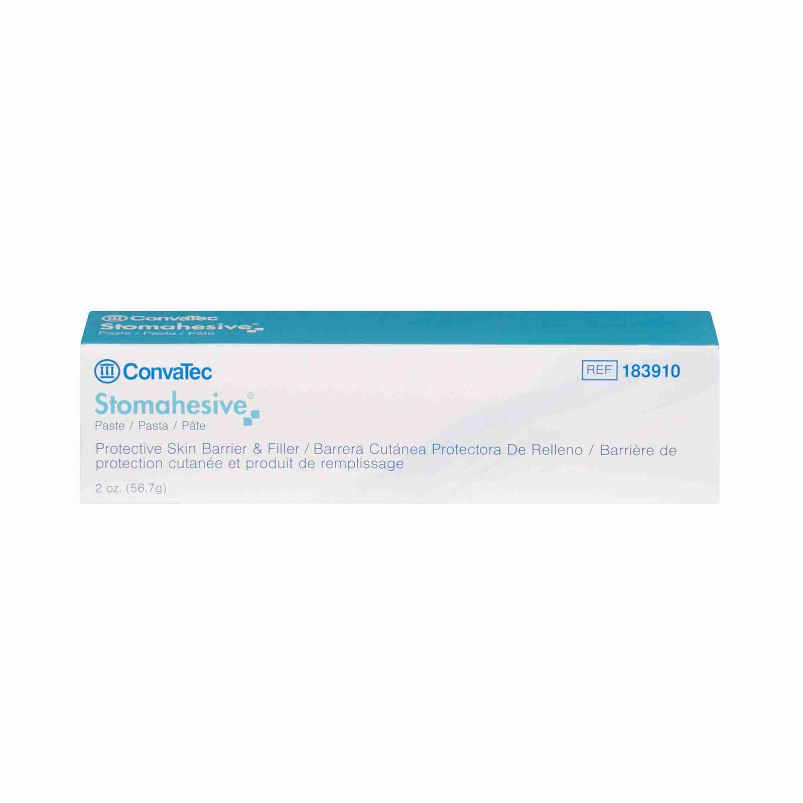 ConvaTec Stomahesive Protective Skin Barrier & Filler Paste – 2oz Tube, 3-Pack