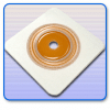 Securi-T® Ostomy Barrier With 1 Inch Stoma Opening
