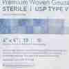 McKesson Sterile USP Type VII Gauze Sponge, 4 x 4 Inch