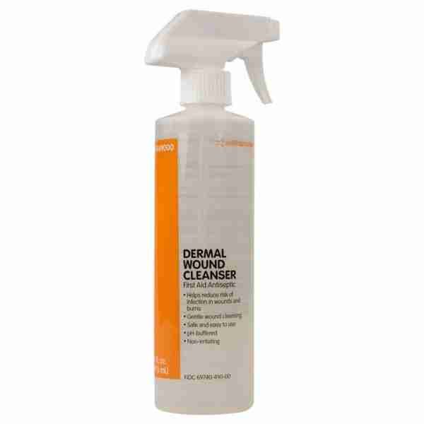 Dermal Wound General Purpose Wound Cleanser, 16 oz. Spray Bottle