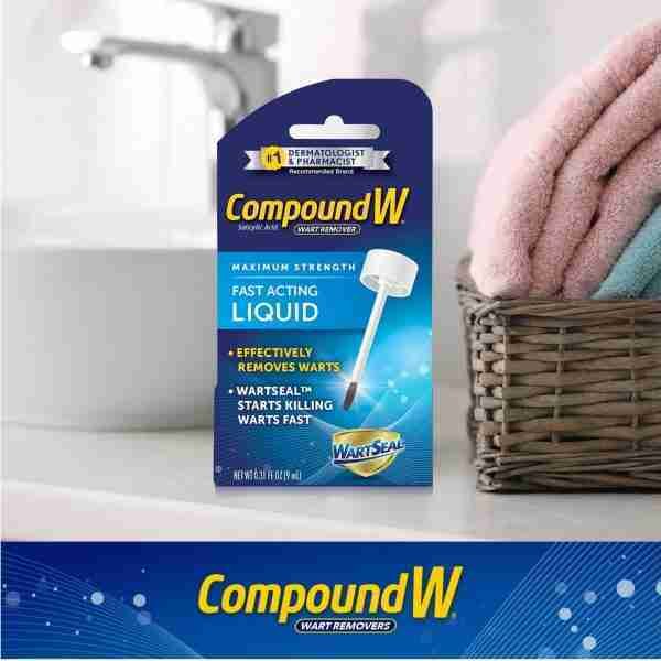 Compound W® Wart Remover