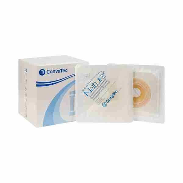 Sur-Fit Natura® Colostomy Barrier With 1 Inch Stoma Opening
