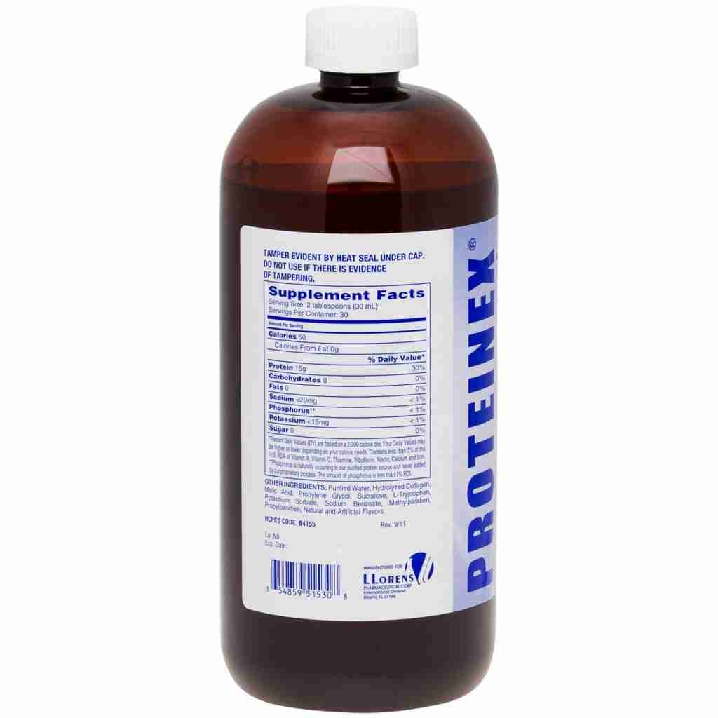 Proteinex® 15 Oral Protein Supplement, 16 oz. Bottle - Jeritek LLC