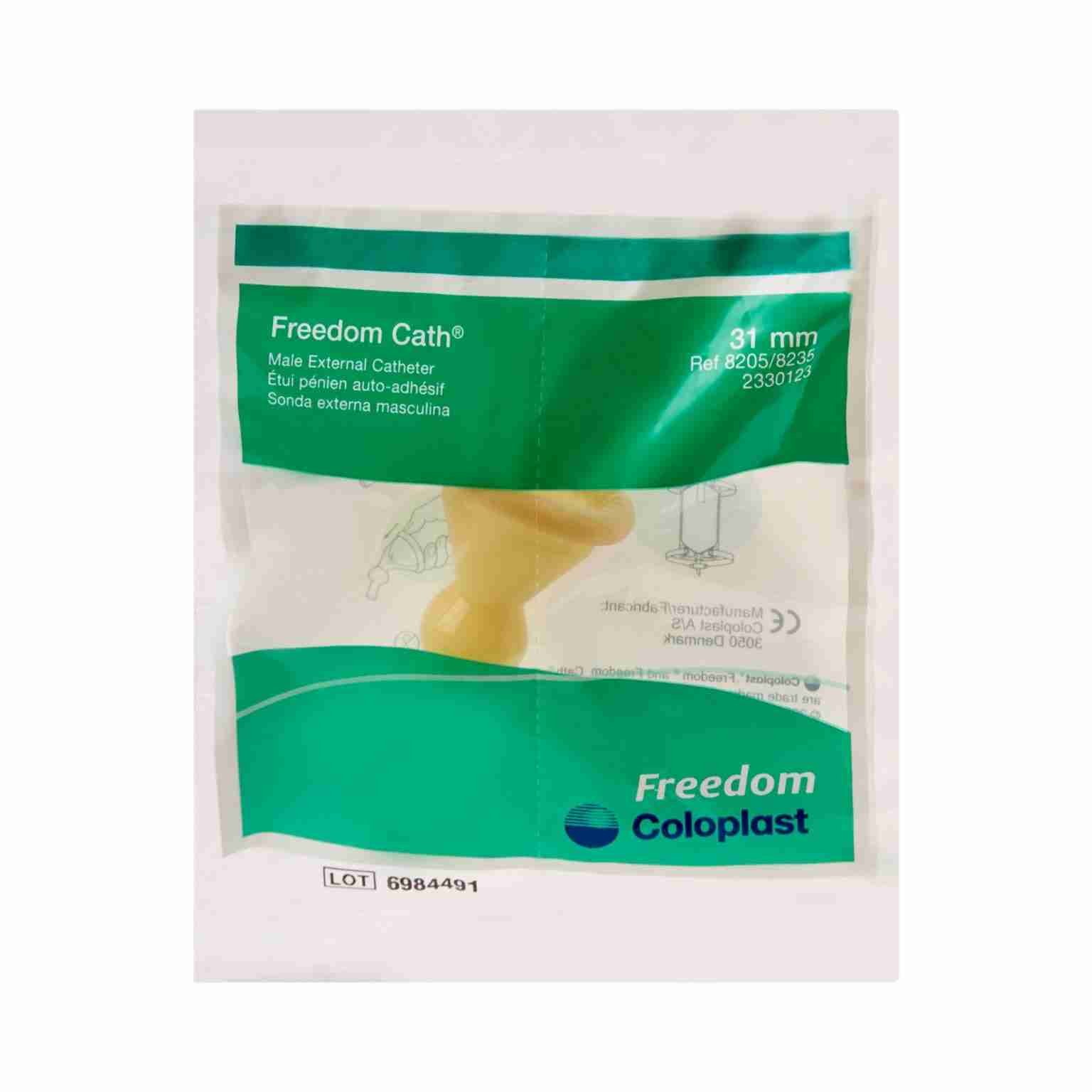 Coloplast Freedom Cath® Male External Catheter Intermediate Jeritek LLC